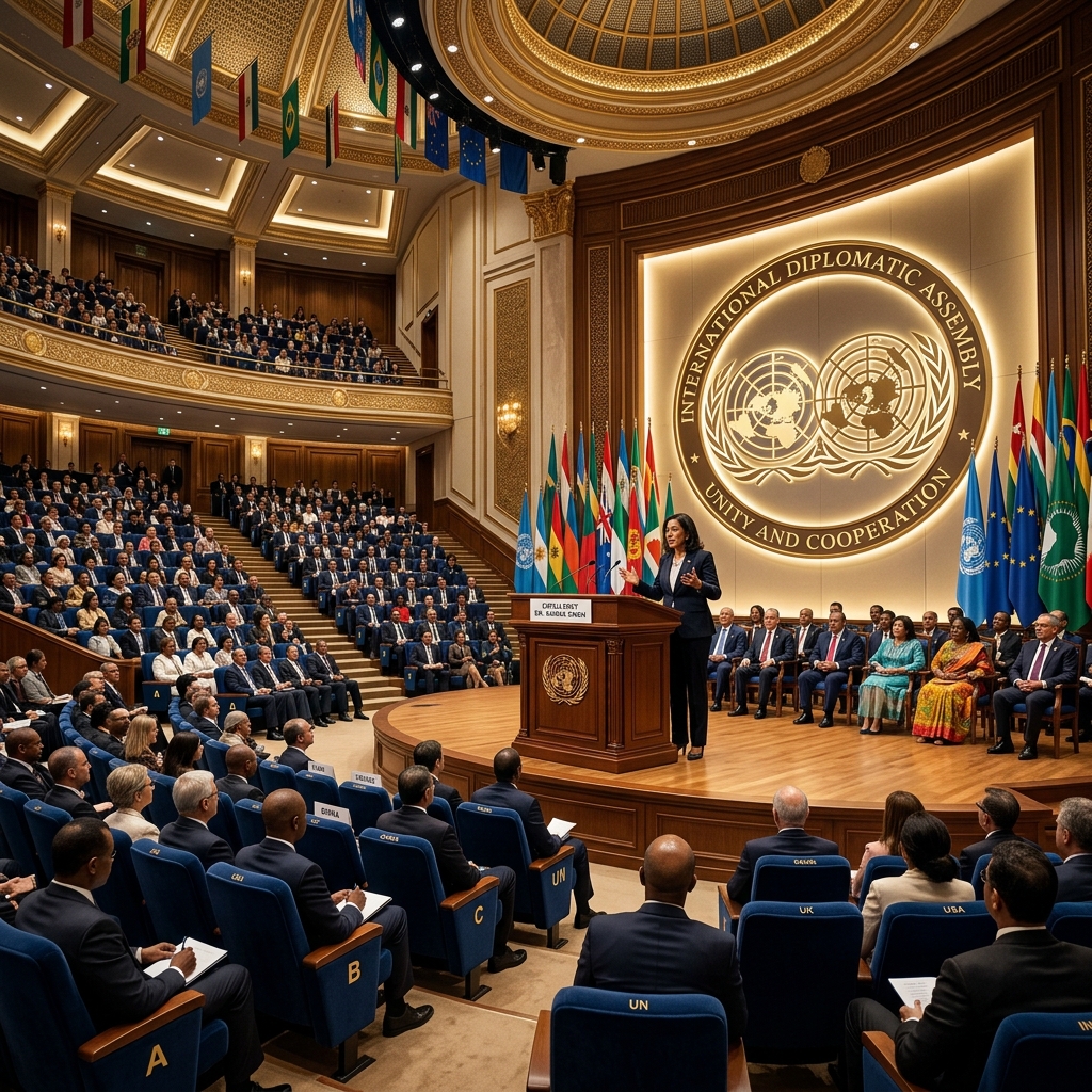 Diplomatic Assembly Hall